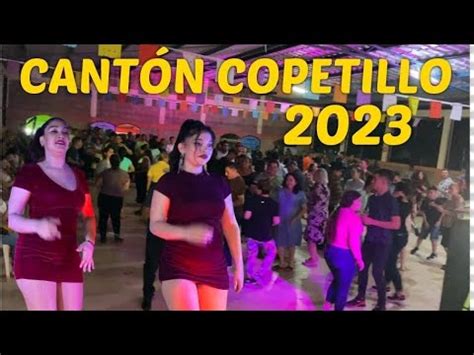 fiesta de 23 de Mayo 2023 Cantón Copetillo Rey y su chanchona La