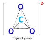 CO32- lewis structure, molecular geometry, and bond angle