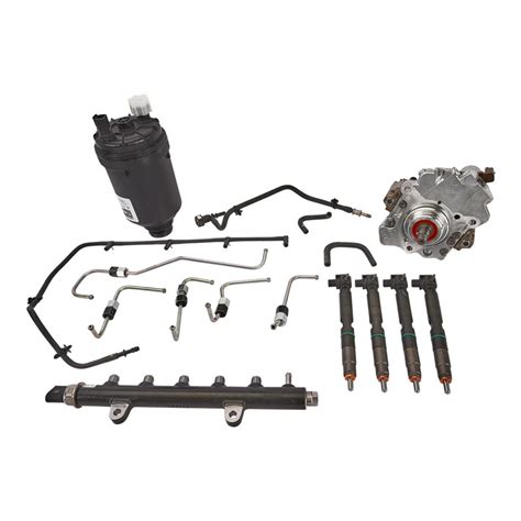 Complete Fuel System Repair Kit With Injection Pump And Injectors For Bobcat And Doosan D34 3 4l