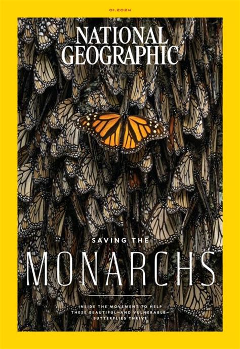 National Geographic USA January 2024 Free Magazines EBooks