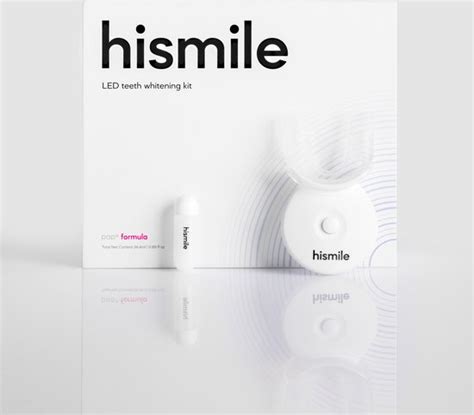 Hismile Teeth Whitening Kit Tandenbleekset V34 Vio405 Smile