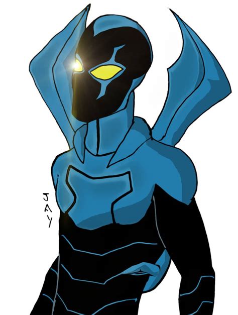 Blue Beetle by Jasontodd1fan on DeviantArt