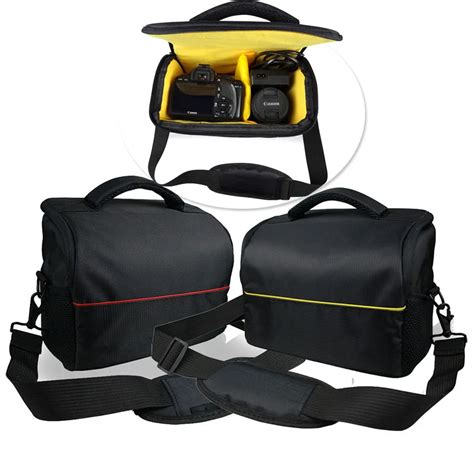 Buy Online Dslr Camera Bag Backpack Video Waterproof Case For Nikon D90 D500 D5300 D3300 D3100