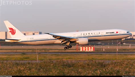 B 1282 Boeing 777 39LER Air China Liu Mingxuan JetPhotos