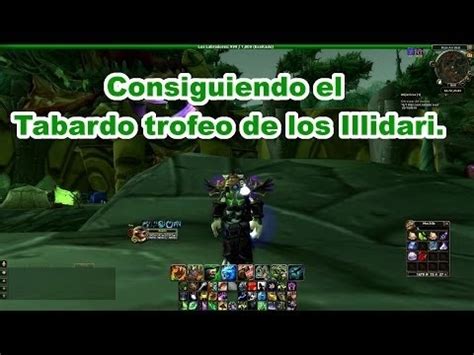 ZeroLiveGameplay Consiguiendo El Tabardo Trofeo De Los Illidari