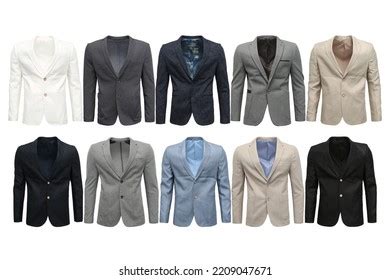 Mens Formal Jacket Blazer Stock Photo 2209047671 | Shutterstock