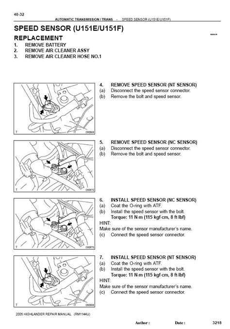 2011 Toyota Highlander Serpentine Belt Diagram