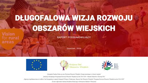 D Ugofalowa Wizja Rozwoju Obszar W Wiejskich Perspektywa