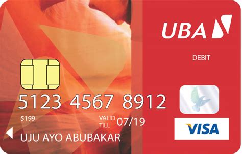 Nos Cartes Bancaires UBA Cameroon