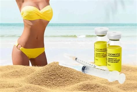 Fat Solution Korea Lemon Bottle Lemonbottle Ml Fat Dissolving