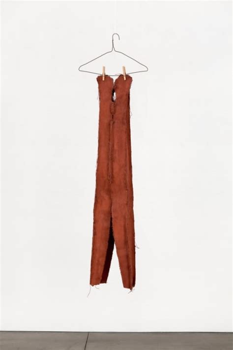 Claes Oldenburg | Clothespin — 4 Ft. — (Soft Version), 1975