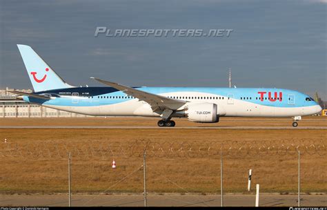 G TUIK TUI Airways Boeing 787 9 Dreamliner Photo By Dominik Hermann