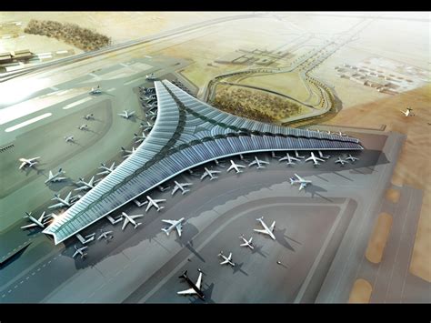 Kuwait International Airport | Foster + Partners | Archello