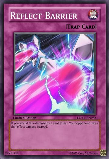 Reflect Barrier Cardcustom Yu Gi Oh Custom Think Tank Wiki Fandom