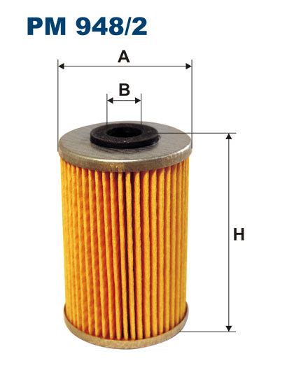 Filtr paliwa WSW Andrychów S301 S301D silniki Motofan pl