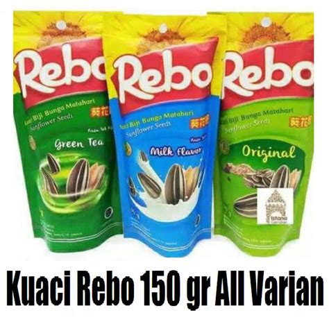 Jual Kuaci Rebo Gr All Varian Shopee Indonesia