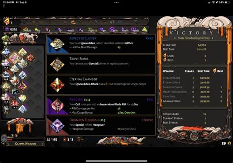 Kinda lame build on an overpowered weapon.. thoughts? : r/HadesTheGame