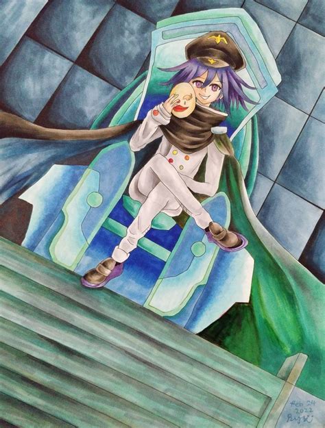 Ouma Kokichi [Danganronpa V3] by soShoshin on DeviantArt