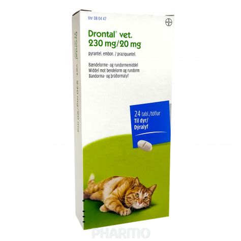 Drontal Vet Mg Stk Blister Pharmo