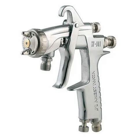 Iwata Wider L Gravity Feed Paint Spray Gun Hvlp Off