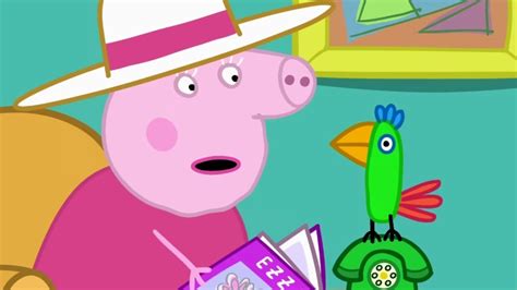 Kids Videos Peppa Pig And Mandy Mouse On The Pirate Ship Peppa Pig