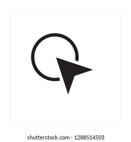 Click Logo Vector Stock Vector (Royalty Free) 1288514503 | Shutterstock