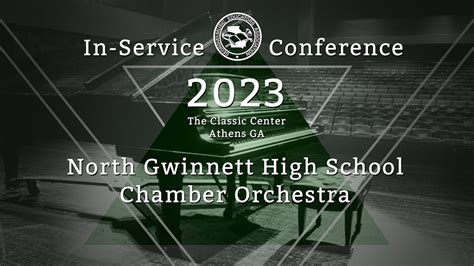 North Gwinnett High School Chamber Orchestra - SAAV NOW