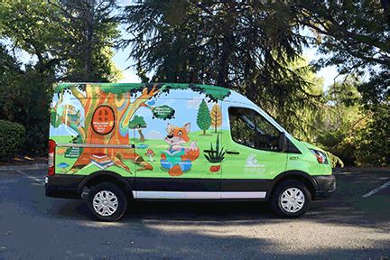 Contra Costa County Library Introduces New Early Literacy Outreach Van