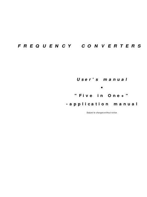 Vacon Cx And Etc Pdf Pdf Electromagnetic Compatibility Mains