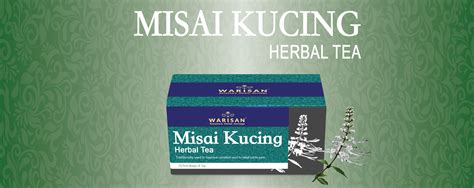 Misai Kucing Herbal Tea – WARISAN Nusantara Herbal Heritage