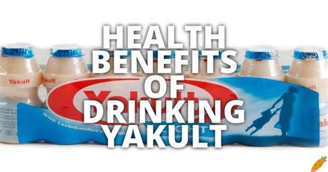 18 Potential Health Benefits Of Drinking Yakult