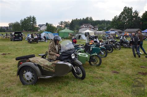 Opoczy Ski Rajd Motocykli Zabytkowych Hubal Muzeum Regionalne