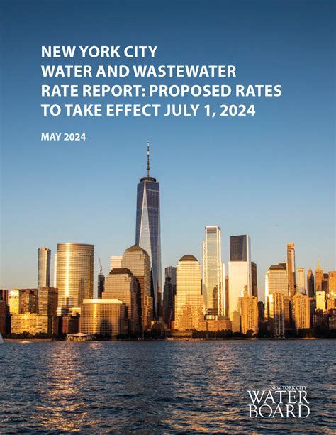 Rate Reports - Water Board