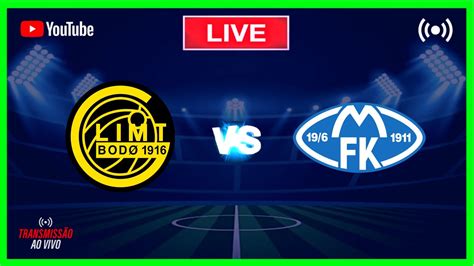 Bodo Glimt X Molde Ao Vivo Liga Noruega Acompanhamento Da