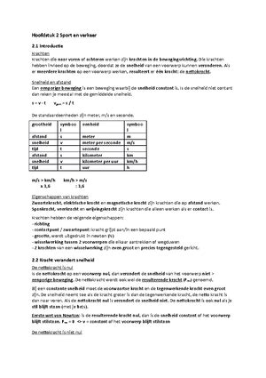 Natuurkunde H Samenvatting Wat Is Het Brandpunt Van Een Lens