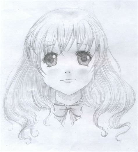 Girl Fase Sketch By Fantazyme On DeviantART Anime Deviantart Girl