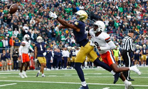 Notre Dame Vs Indiana Football Betting Line Odds Spread Cfp First