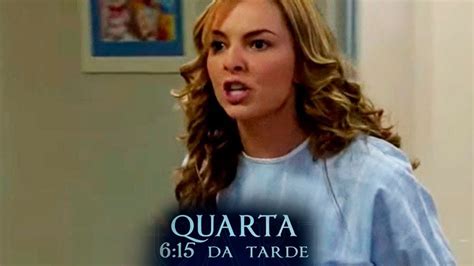 Chamada Amores Verdadeiros Quarta Feira Capitulo