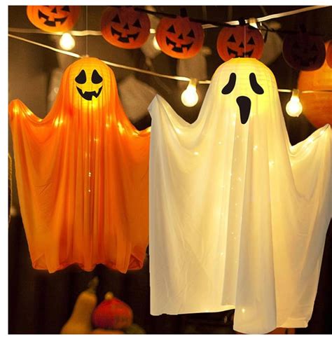 EMOGGOKI Halloween Ghost Hanging Lights. – Pleasedhome