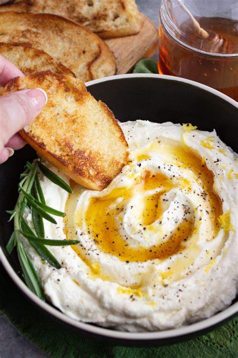 Whipped Ricotta With Honey And Lemon Coco And Ash