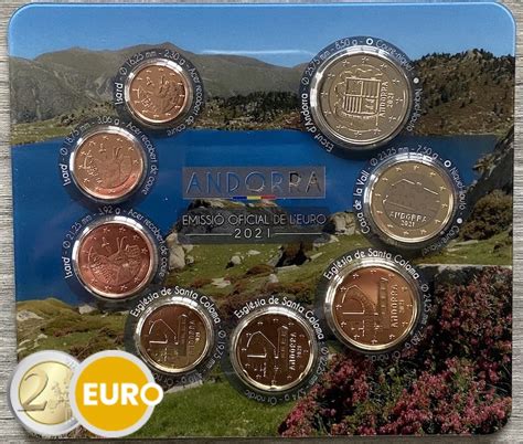 Serie De Euro Bu Fdc Andorra C Ntimo A Euros