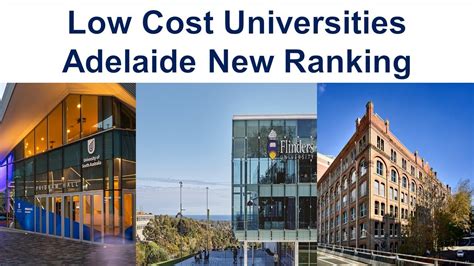 Top Low Cost Universities In Adelaide New Ranking Torrens