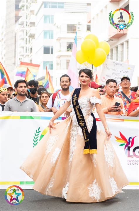 Orgullo Lgbti Ecuador Pride Gay De Ecuador Orientado A Unir Los