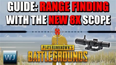 Guide How To Range Find With The New X Scope Measure Distance To