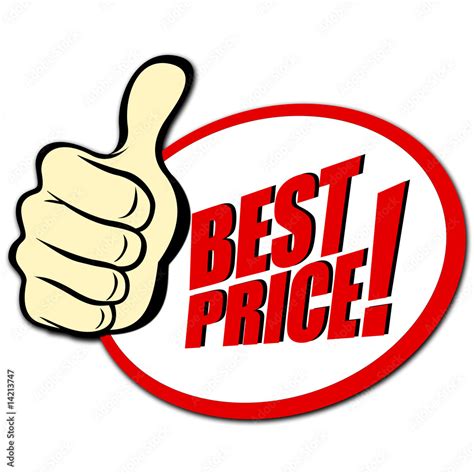 Best Price Sale Stock Vektorgrafik Adobe Stock