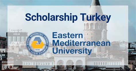 Scholarships EM University Turkey Bourses Etudiants Ma