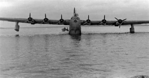 Largest Operational Seaplane of WWII - Blohm & Voss BV 222 Wiking with Great Photos