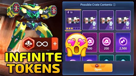 Infinite Tokens Missile Rack Unlocked Mech Arena Youtube