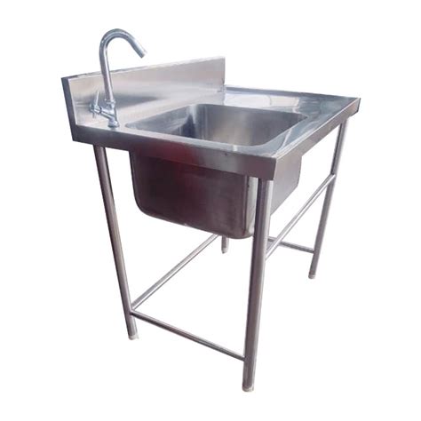 Ss Sink Table In Hyderabad Telangana Ss Sink Table Sink Stand For