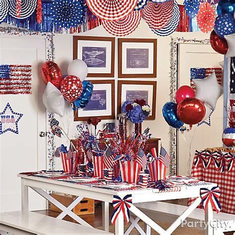 Patriotic Party Ideas 4th Of July Decorations 4th Of July Party Patriotic Party